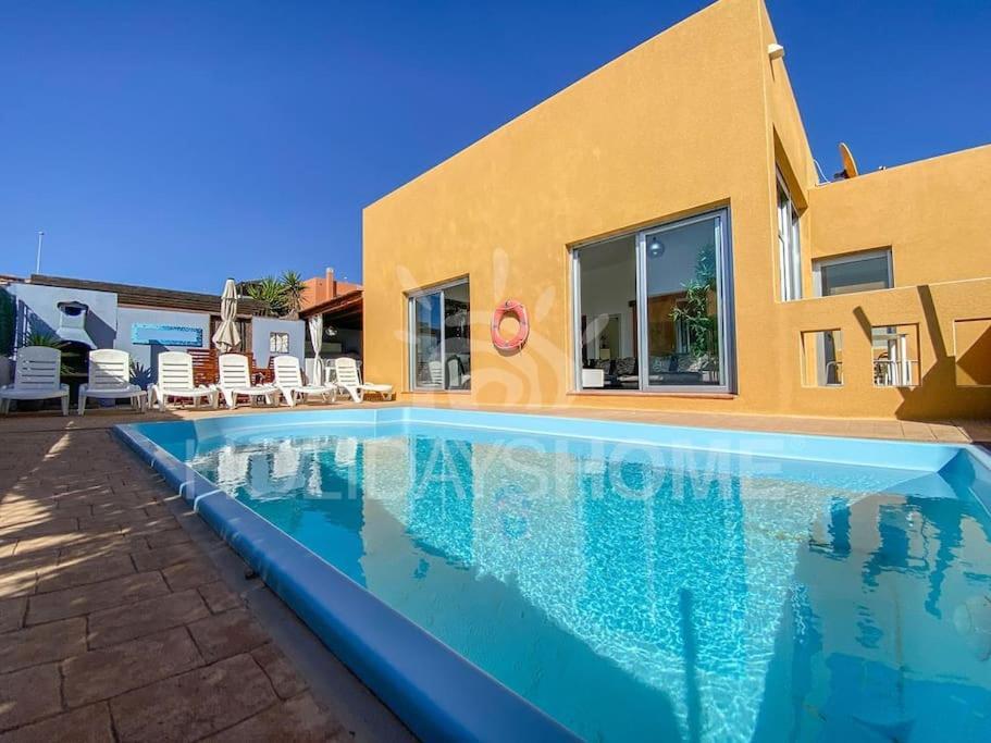 Villa Namaste Private Pool Caleta De Fuste By Holidays Home Экстерьер фото